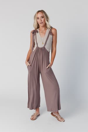forever-relaxed-gathered-jumpsuit-mocha/Mocha