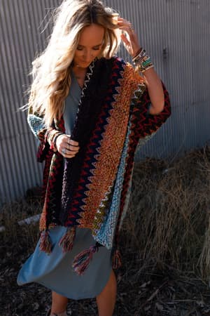 desert-dreams-crochet-ruana-indigo/Indigo