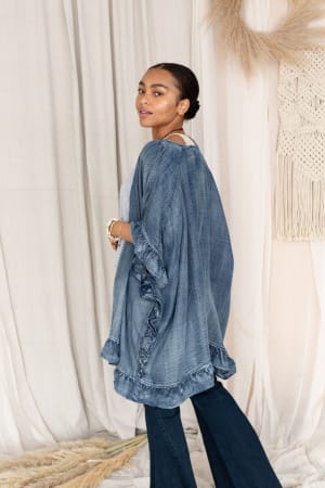 Robbie Denim Jacket: undefined