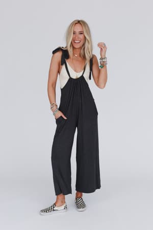 forever-relaxed-gathered-jumpsuit-charcoal/Charcoal