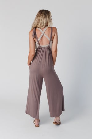 forever-relaxed-gathered-jumpsuit-mocha/Mocha
