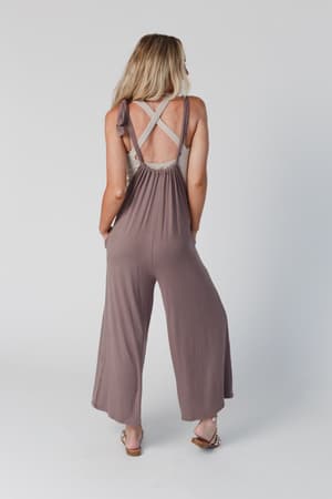 forever-relaxed-gathered-jumpsuit-mocha/Mocha