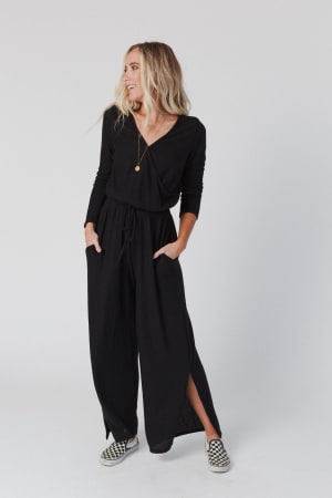 as-it-was-cross-front-jumpsuit-black/Black