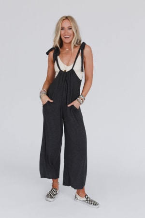 forever-relaxed-gathered-jumpsuit-charcoal/Charcoal