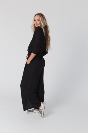 as-it-was-cross-front-jumpsuit-black/Black