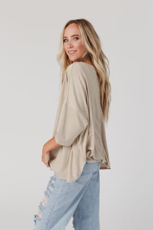 cozy-cool-oversized-tee-taupe/Taupe