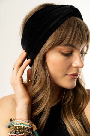 Everyday Velvet Headband: undefined