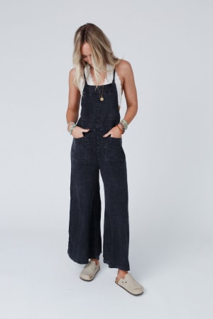 molly-tie-back-overalls-black/Black