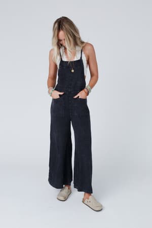 molly-tie-back-overalls-black/Black