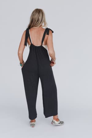 forever-relaxed-gathered-jumpsuit-charcoal/Charcoal