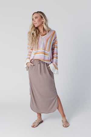 so-comfy-drawstring-maxi-skirt-dark-taupe/Dark Taupe