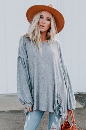Charlie Cozy Top: undefined