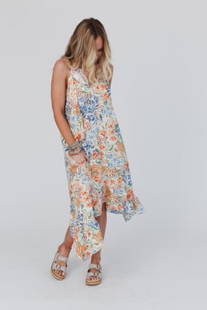 Brown Floral