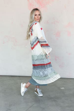 Love In Layers Cardigan: undefined