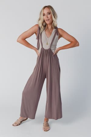 forever-relaxed-gathered-jumpsuit-mocha/Mocha