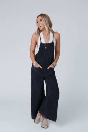 molly-tie-back-overalls-black/Black