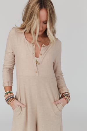 simply-comfort-jumpsuit-wheat/Wheat