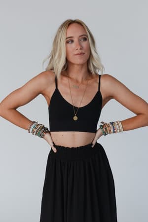 dora-low-back-seamless-bralette-black/Black