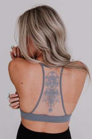 Tattoo Bralette: undefined