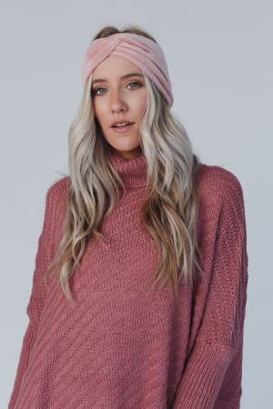 Everyday Velvet Headband: undefined