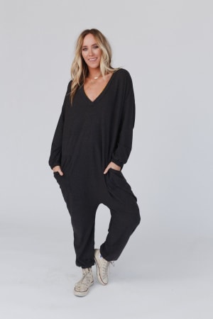 the-perfect-long-sleeve-harem-jumpsuit-dark-gray/Dark Gray