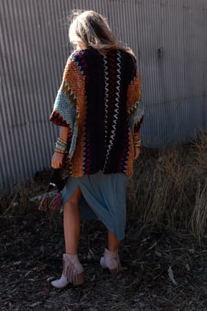 desert-dreams-crochet-ruana-indigo/Indigo