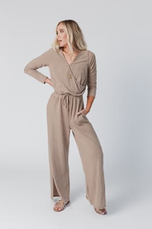 as-it-was-cross-front-jumpsuit-mocha/Mocha