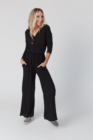 as-it-was-cross-front-jumpsuit-black/Black