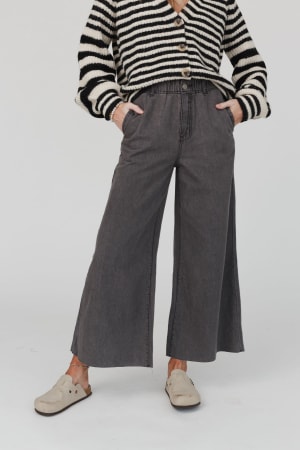 Simply You Wide Leg Jeans: undefined