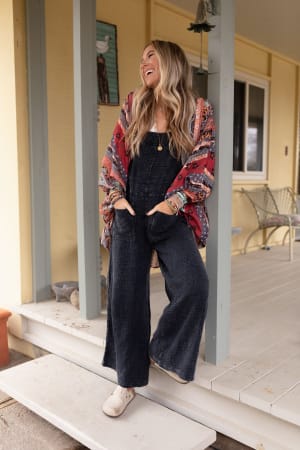 molly-tie-back-overalls-black/Black