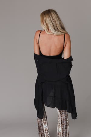 dora-low-back-seamless-bralette-black/Black