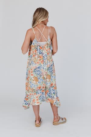 Brown Floral