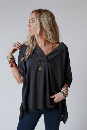 on-the-go-v-neck-essential-tee-charcoal/Charcoal