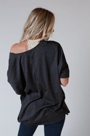 on-the-go-v-neck-essential-tee-charcoal/Charcoal