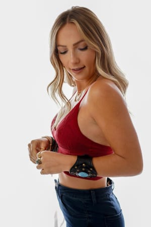 floral-textured-padded-bralette-berry/Berry