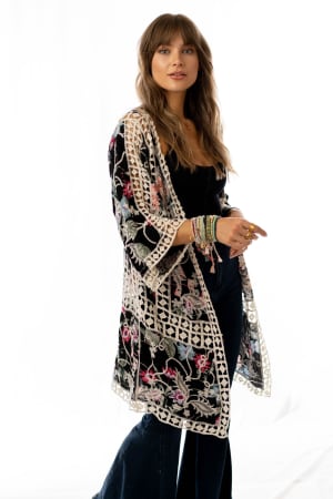 Let's Get Tropical Kimono: undefined