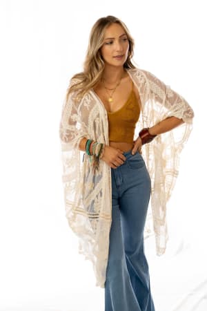 whimsy-lace-kimono-natural/Natural