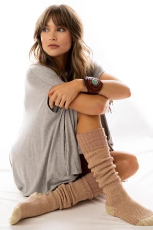 Cozy Cabin Lounge Socks: undefined