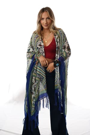 riviera-border-print-kimono-blue-1/Blue