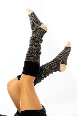 Cozy Cabin Lounge Socks: undefined