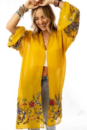 fun-in-florals-kimono-mustard/Mustard