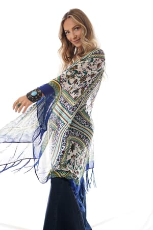 riviera-border-print-kimono-blue-1/Blue
