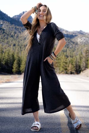 Simply Comfort Jumpsuit: undefined