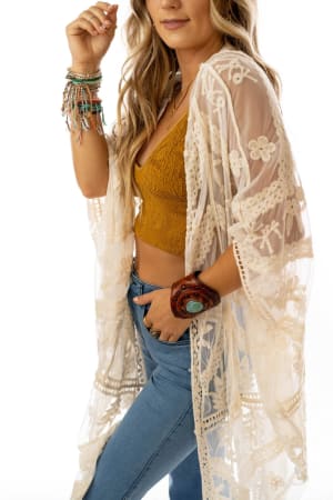 whimsy-lace-kimono-natural/Natural