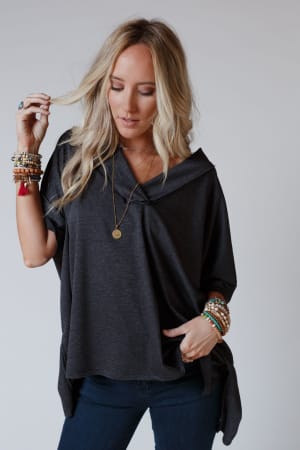 on-the-go-v-neck-essential-tee-charcoal/Charcoal