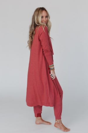 set-to-go-textured-jumpsuit-and-cardigan-set-deep-rust/Deep Rust