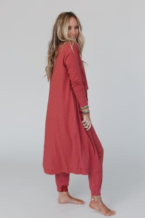 set-to-go-textured-jumpsuit-and-cardigan-set-deep-rust/Deep Rust
