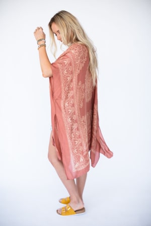 Stay Magical Kimono - Orange | Kimonos - Three Bird Nest