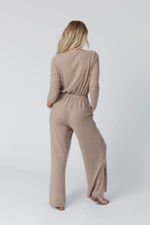 as-it-was-cross-front-jumpsuit-mocha/Mocha