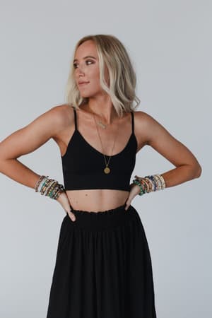 dora-low-back-seamless-bralette-black/Black